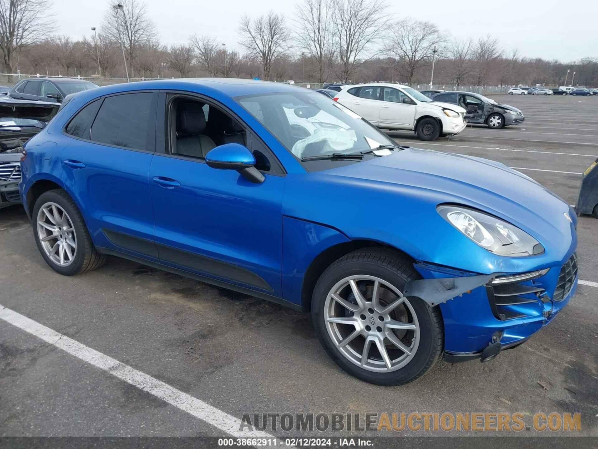 WP1AA2A58JLB01308 PORSCHE MACAN 2018