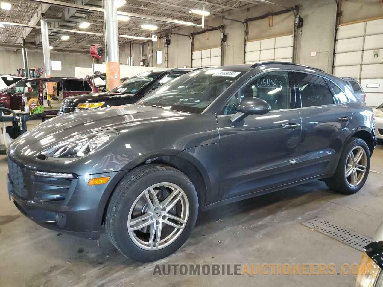 WP1AA2A58JLB01406 PORSCHE MACAN 2018