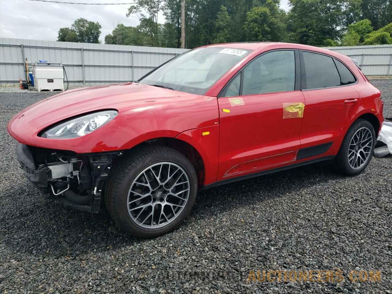 WP1AA2A58JLB01888 PORSCHE MACAN 2018