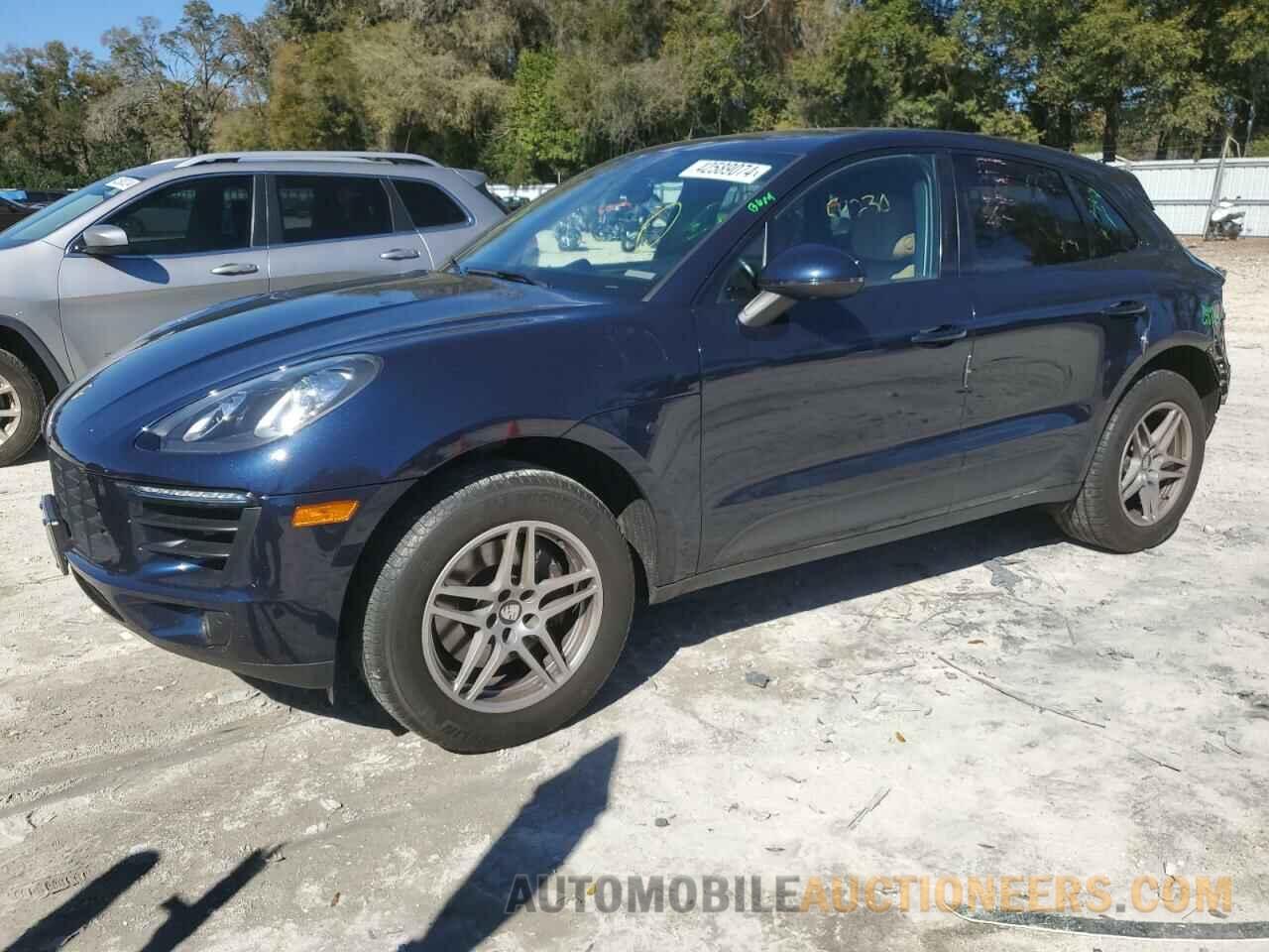 WP1AA2A58JLB02362 PORSCHE MACAN 2018