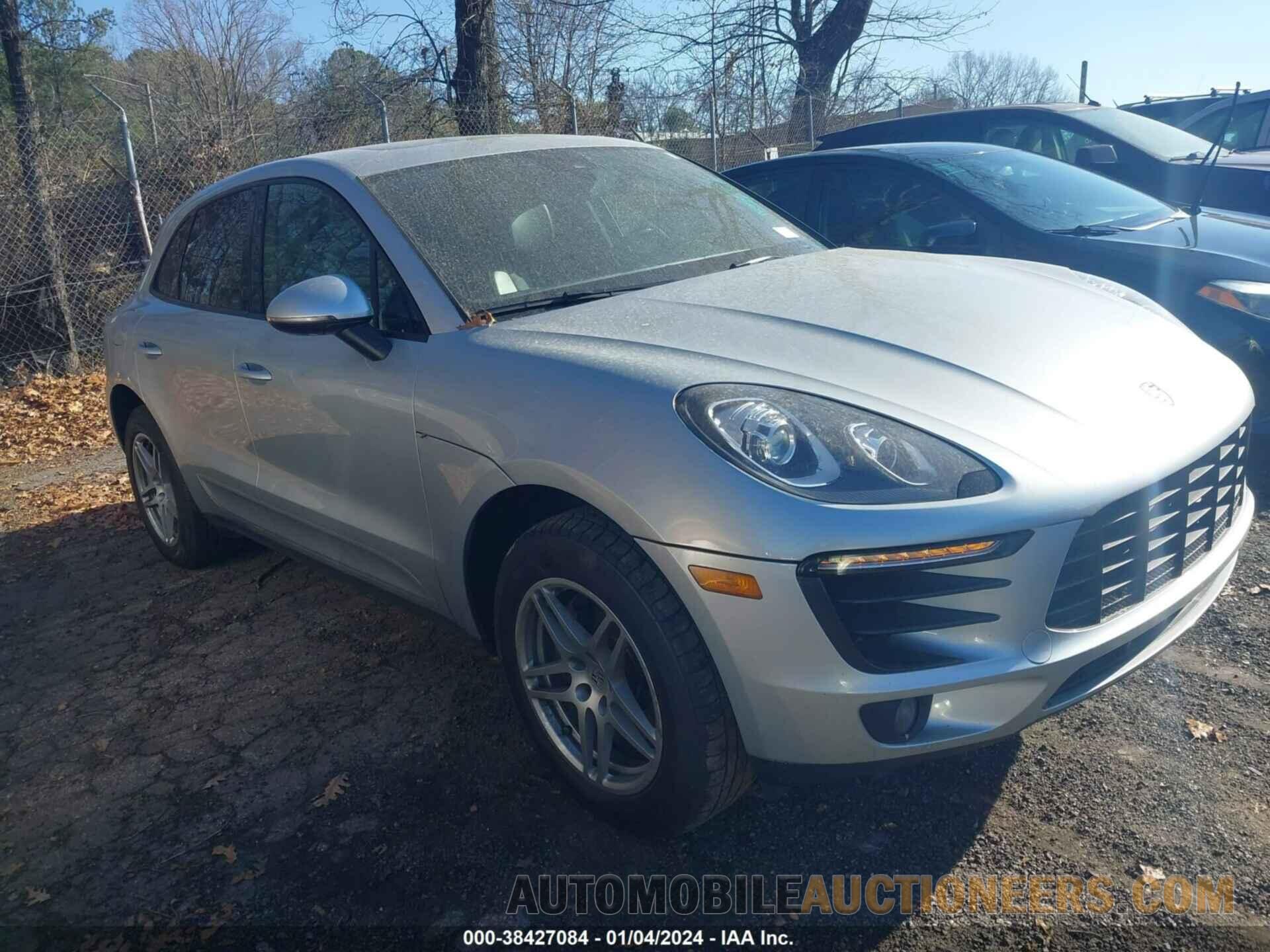 WP1AA2A58JLB02796 PORSCHE MACAN 2018