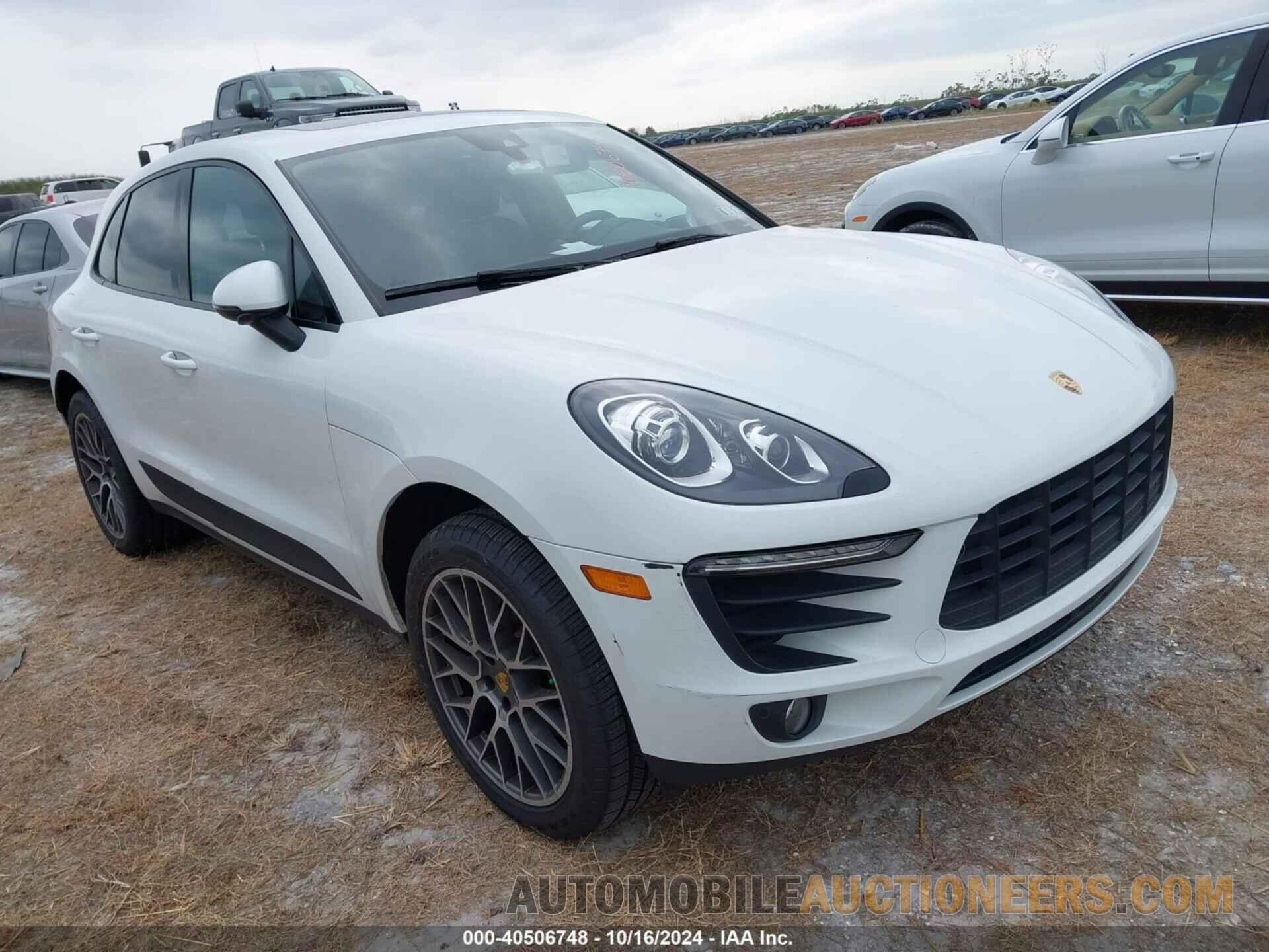 WP1AA2A58JLB03303 PORSCHE MACAN 2018