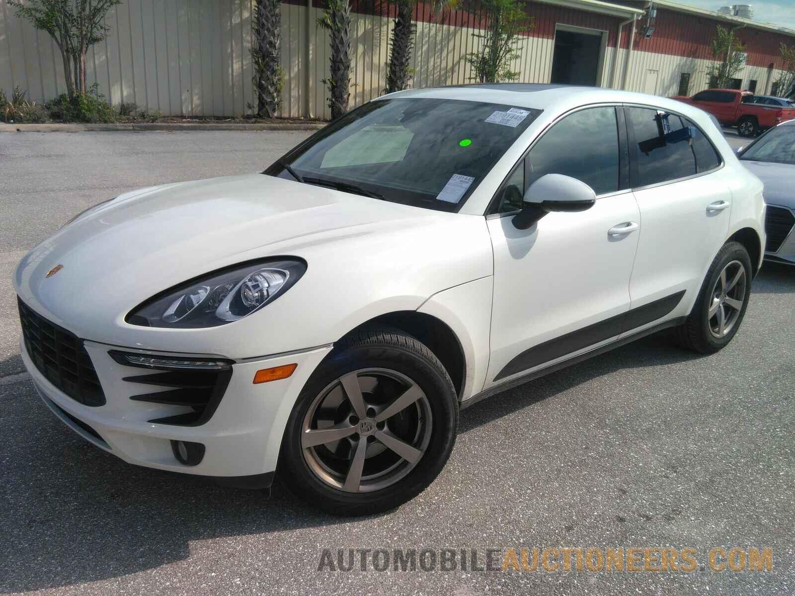 WP1AA2A58JLB04404 Porsche Macan 2018