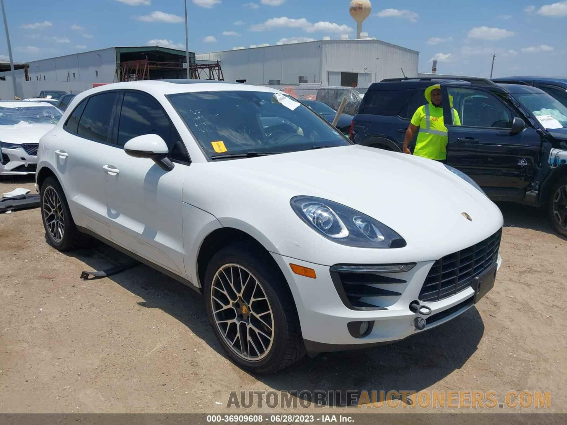 WP1AA2A58JLB06489 PORSCHE MACAN 2018