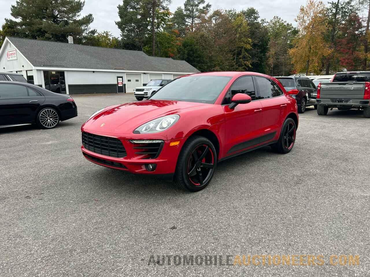 WP1AA2A58JLB06640 PORSCHE MACAN 2018