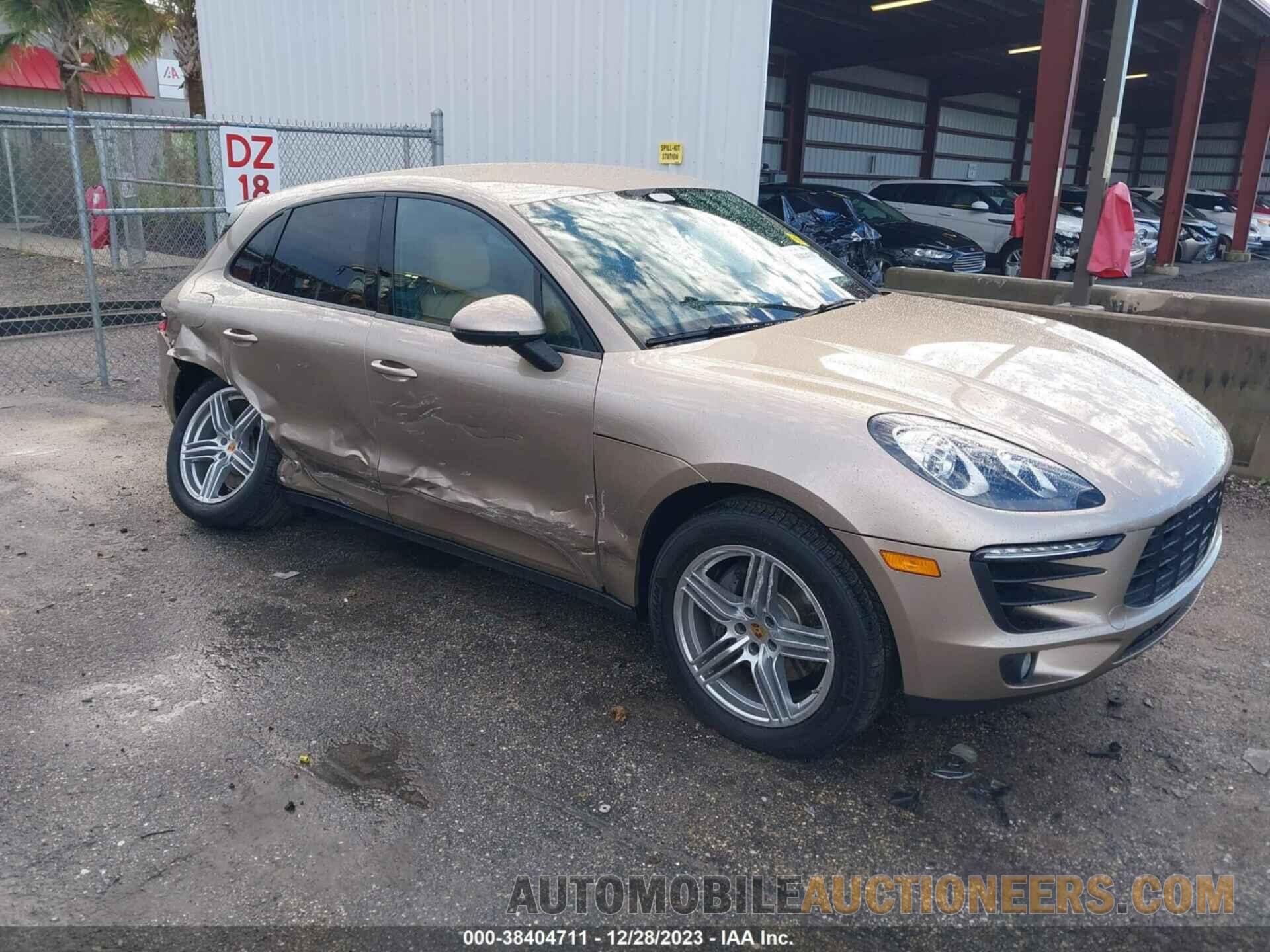 WP1AA2A58JLB08257 PORSCHE MACAN 2018