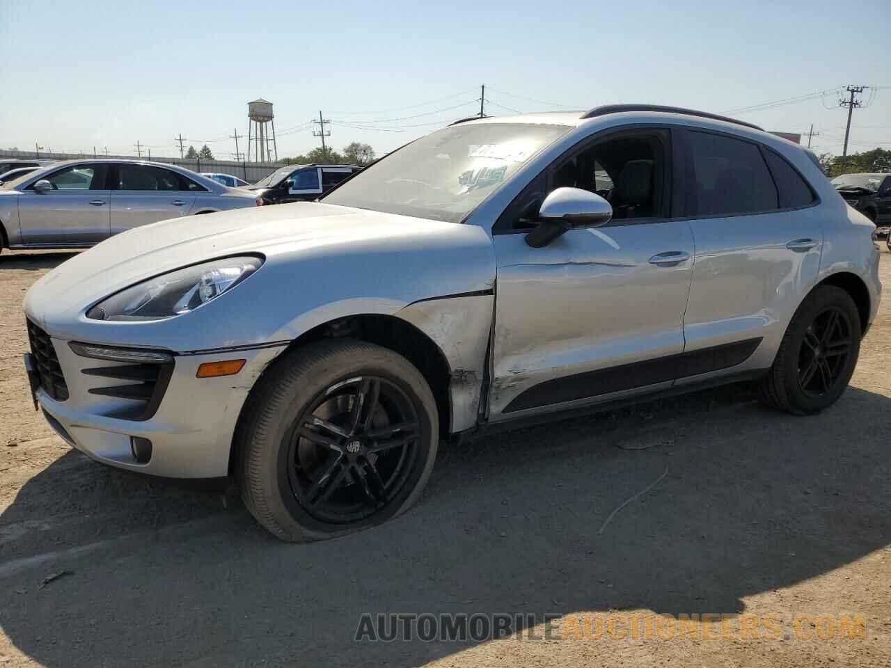 WP1AA2A58JLB08873 PORSCHE MACAN 2018