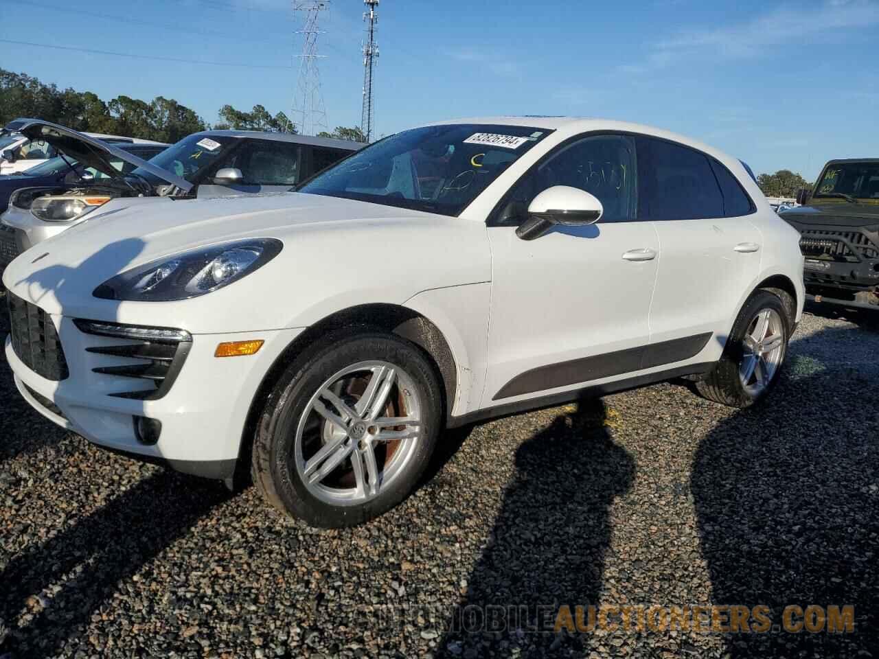 WP1AA2A58JLB09165 PORSCHE MACAN 2018