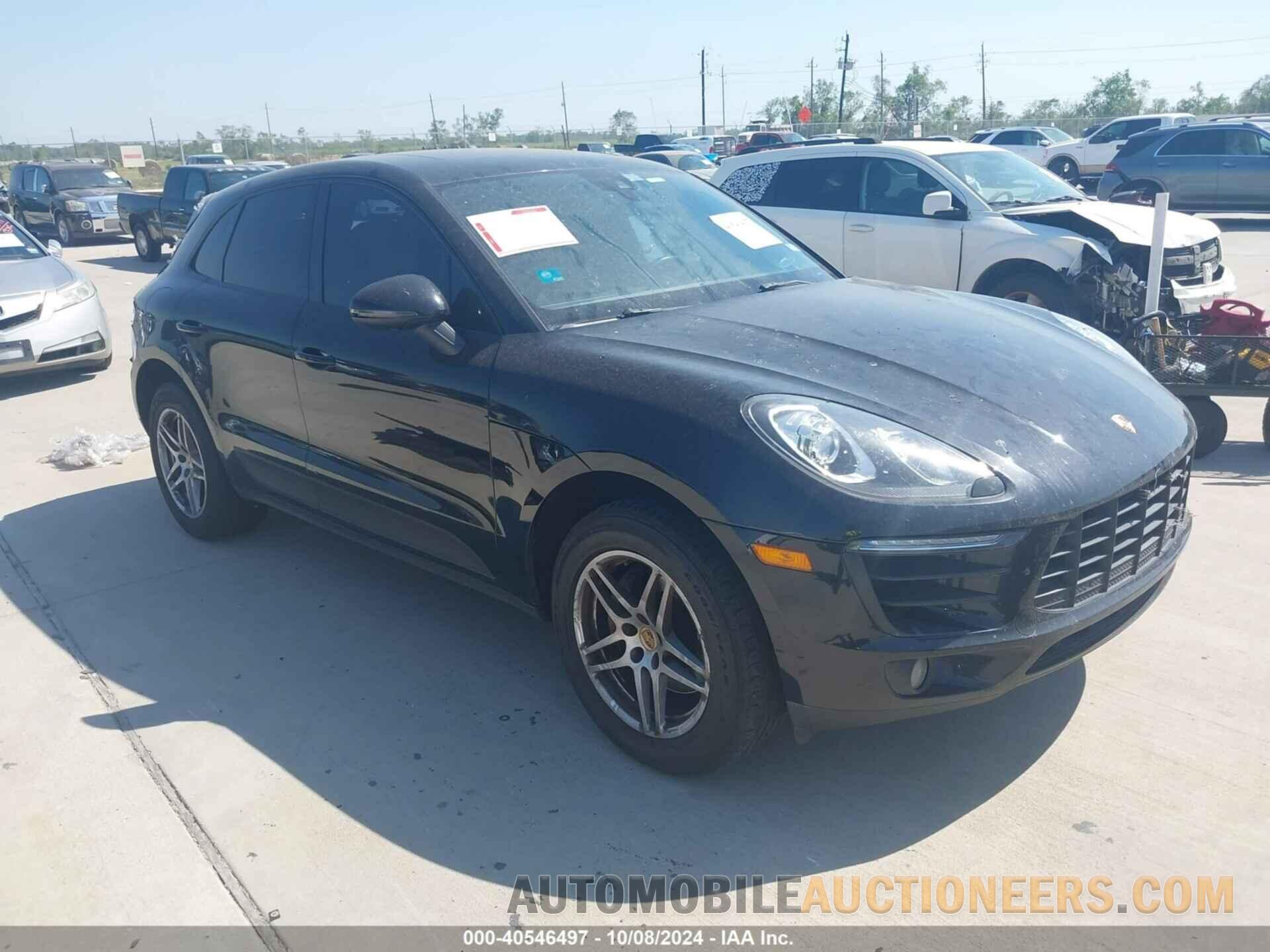 WP1AA2A58JLB09280 PORSCHE MACAN 2018