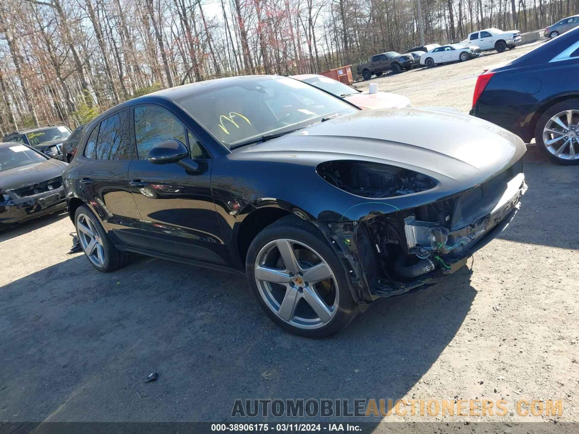 WP1AA2A58JLB10283 PORSCHE MACAN 2018