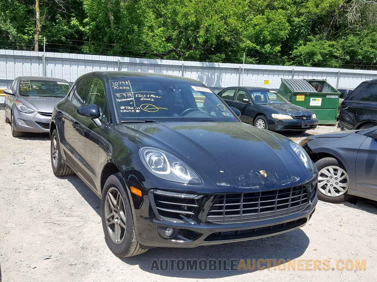 WP1AA2A58JLB10350 PORSCHE MACAN 2018