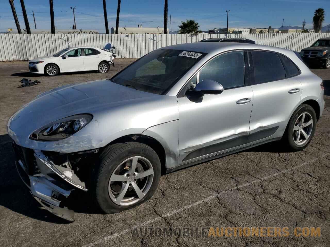 WP1AA2A58JLB10932 PORSCHE MACAN 2018