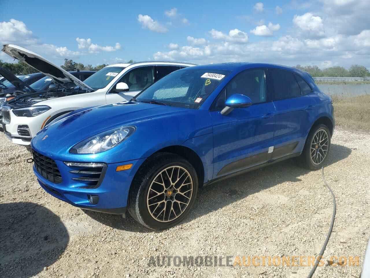 WP1AA2A58JLB11112 PORSCHE MACAN 2018