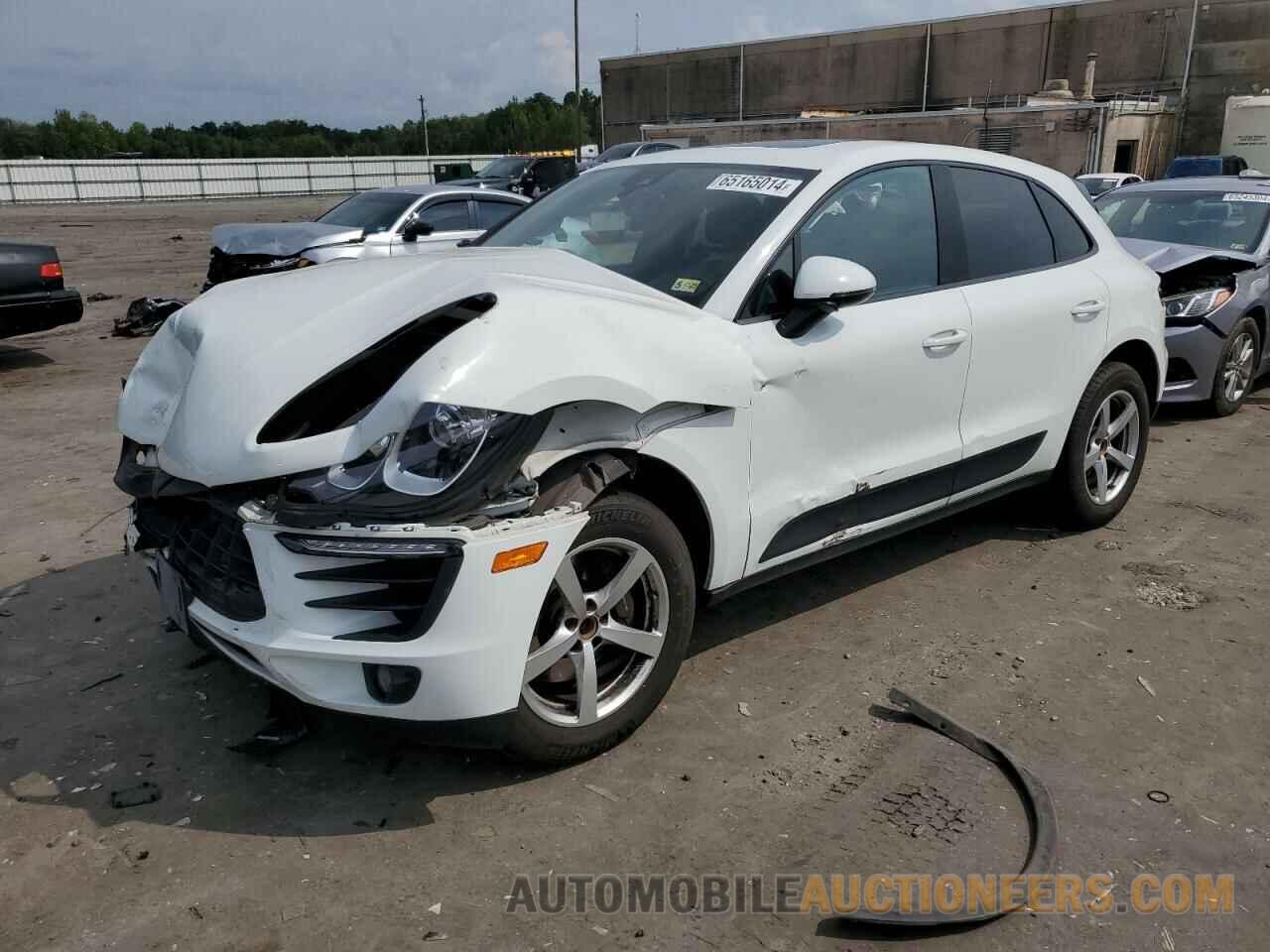 WP1AA2A58JLB11398 PORSCHE MACAN 2018