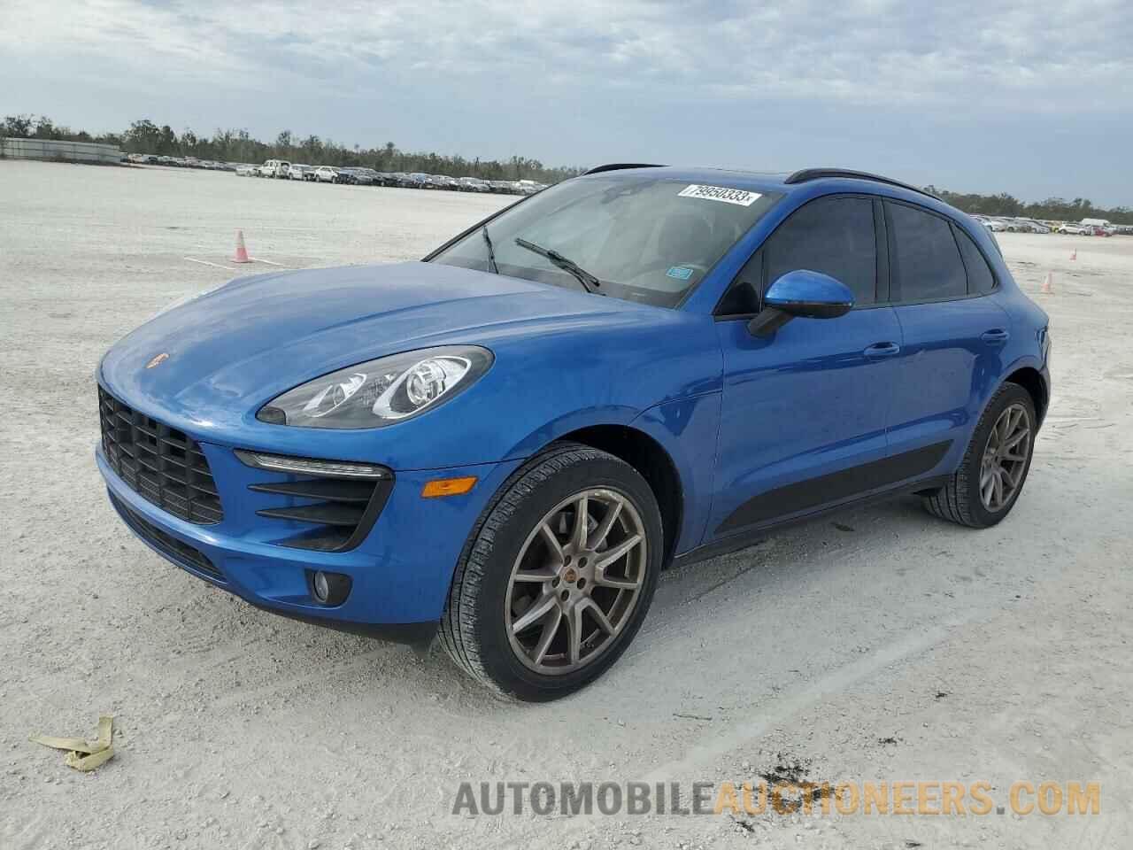 WP1AA2A58JLB12812 PORSCHE MACAN 2018