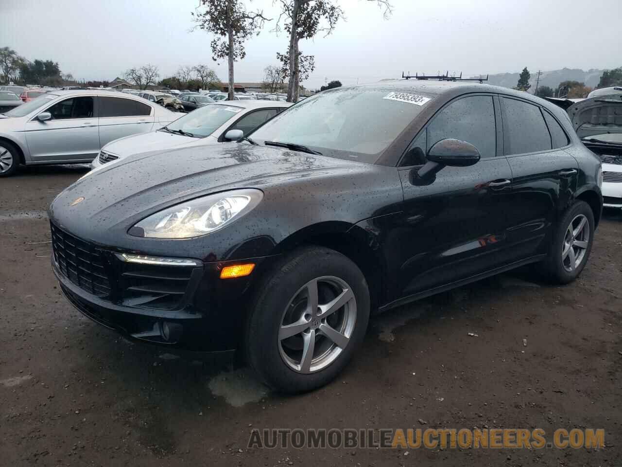 WP1AA2A58JLB13023 PORSCHE MACAN 2018