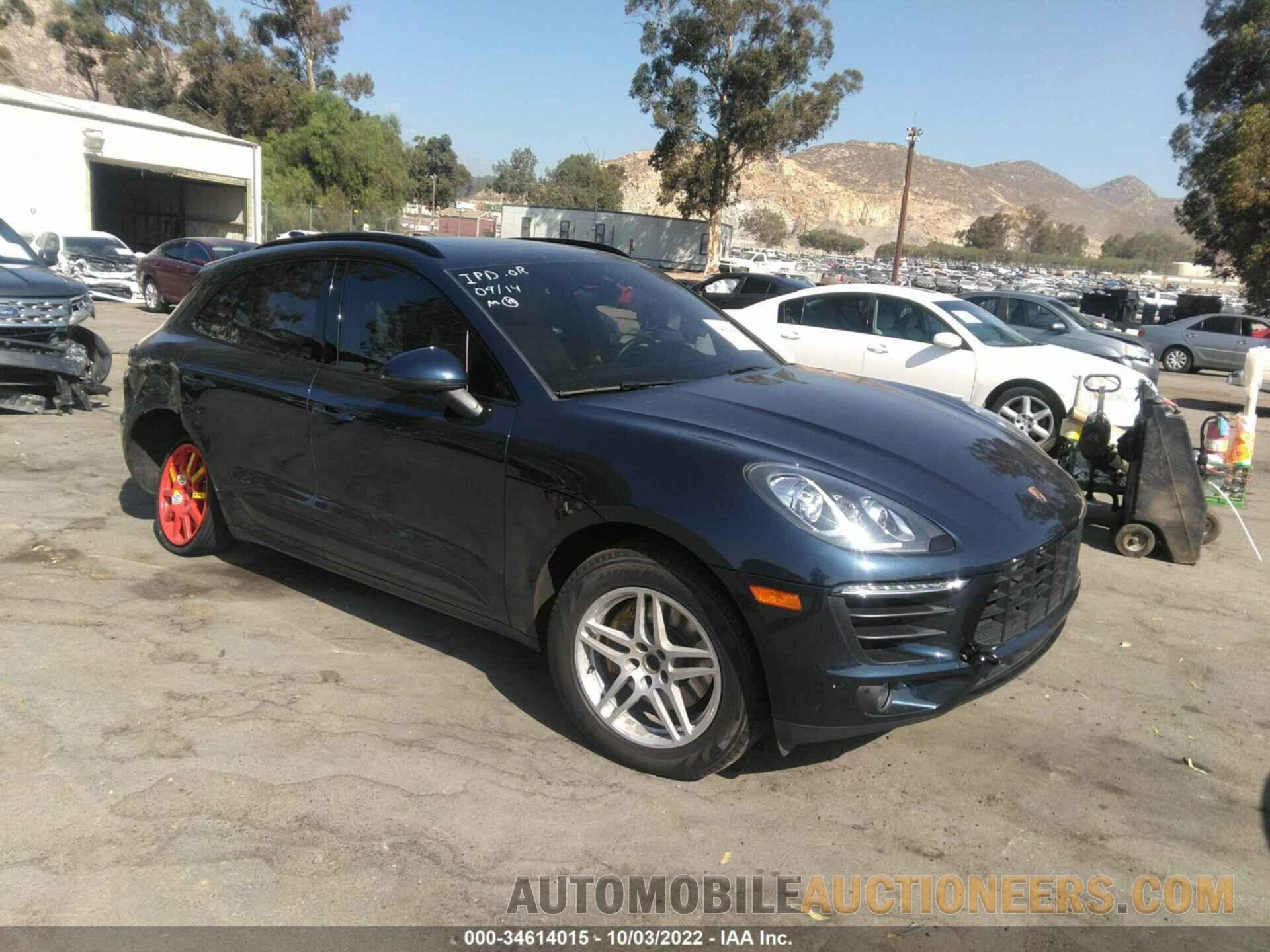 WP1AA2A58JLB14687 PORSCHE MACAN 2018