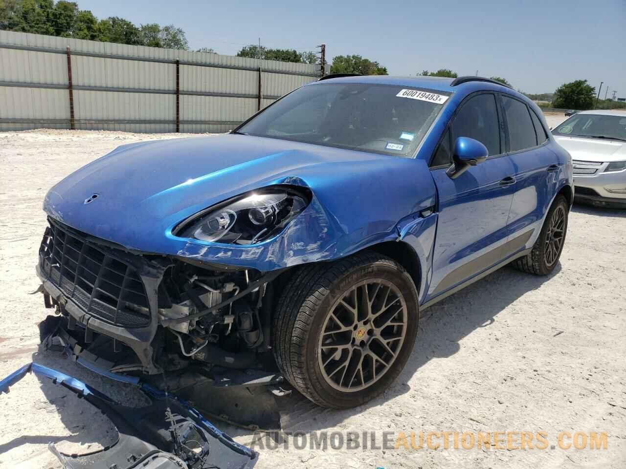 WP1AA2A58JLB14866 PORSCHE MACAN 2018