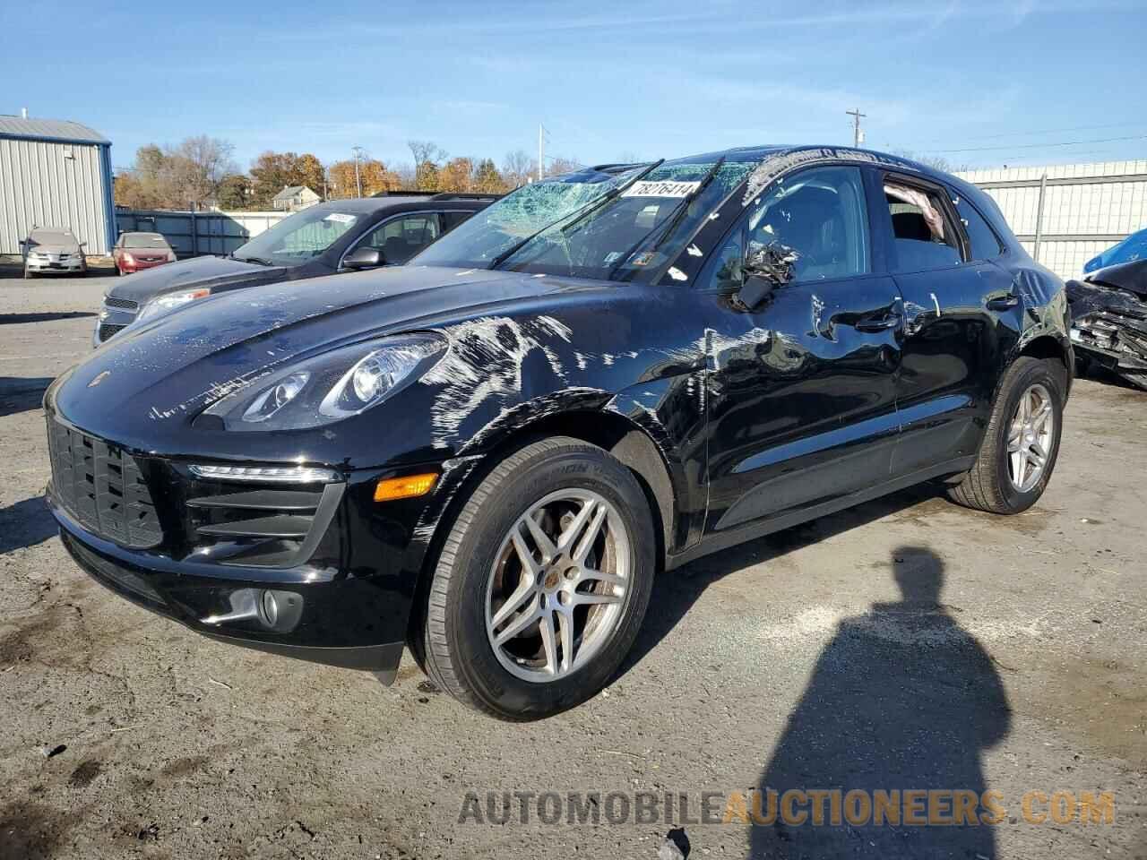 WP1AA2A58JLB16536 PORSCHE MACAN 2018