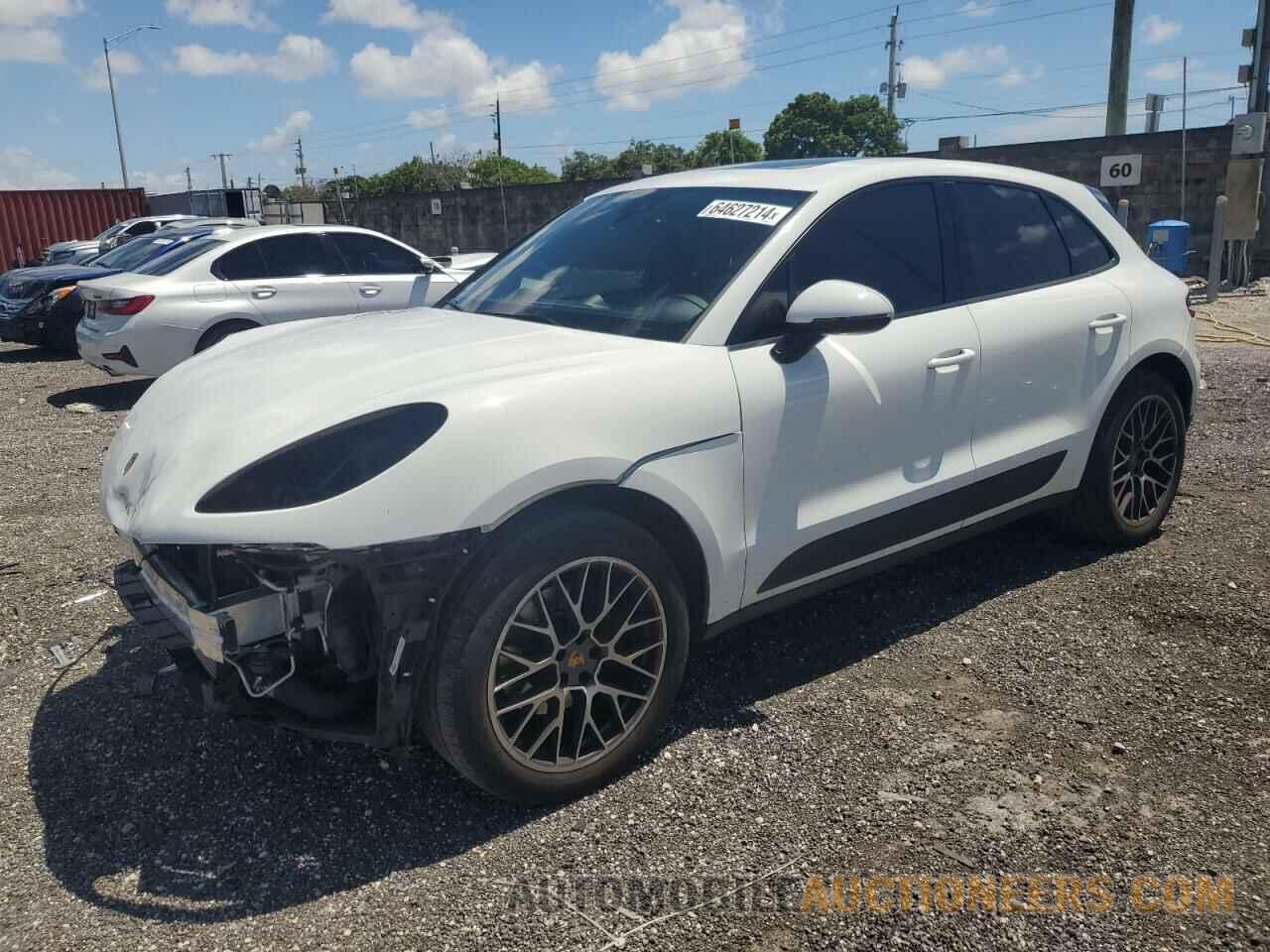 WP1AA2A58JLB19162 PORSCHE MACAN 2018