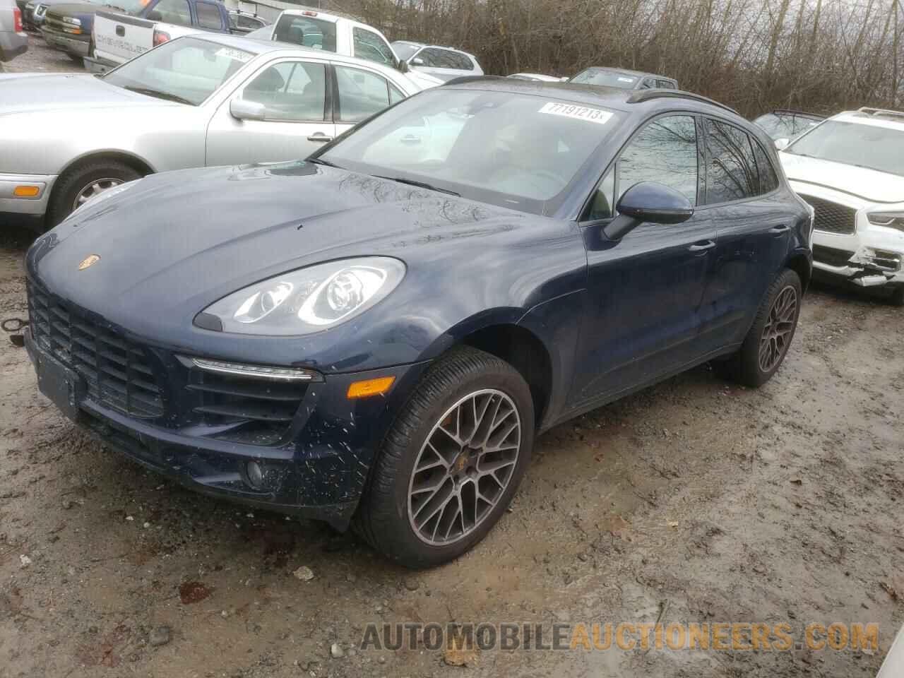 WP1AA2A58JLB19405 PORSCHE MACAN 2018