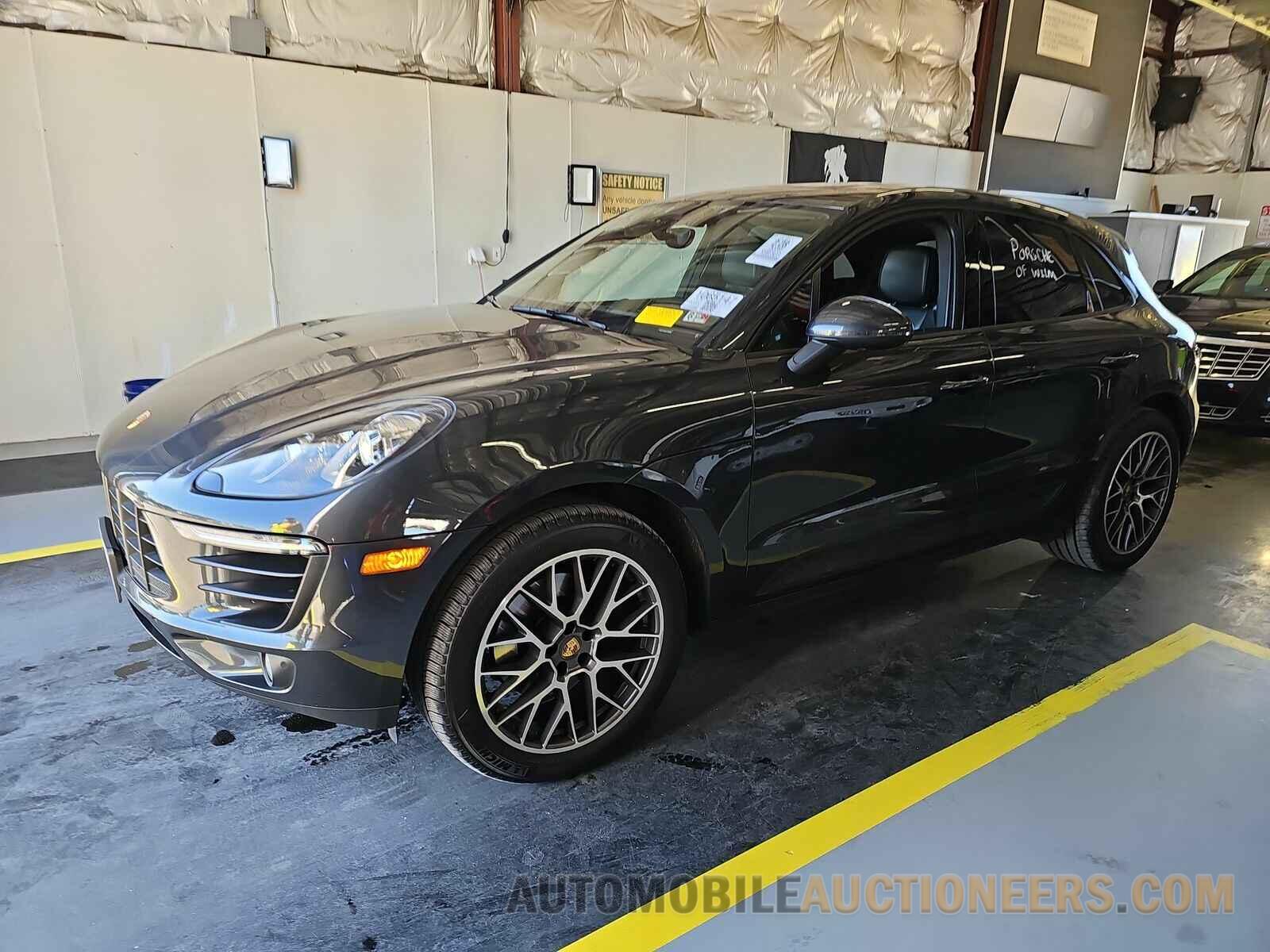 WP1AA2A58JLB20456 Porsche Macan 2018