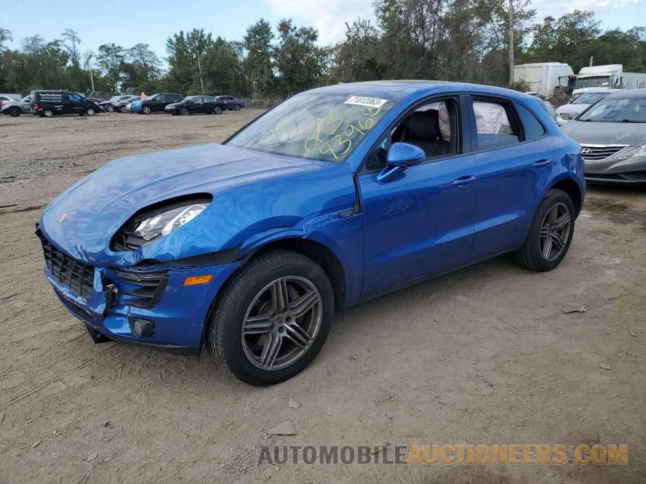 WP1AA2A58JLB20960 PORSCHE MACAN 2018