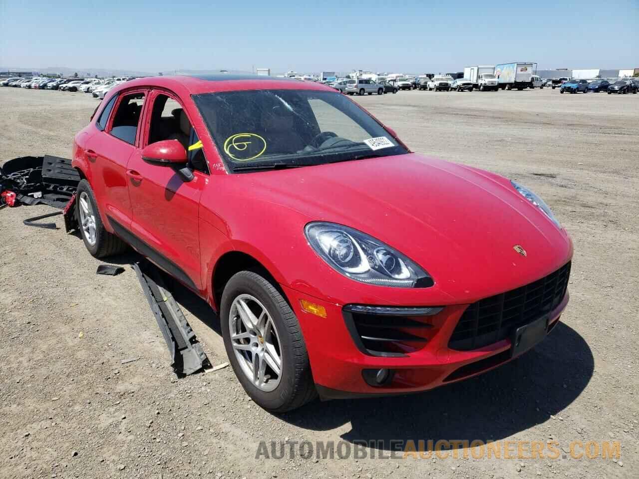 WP1AA2A58JLB22420 PORSCHE MACAN 2018