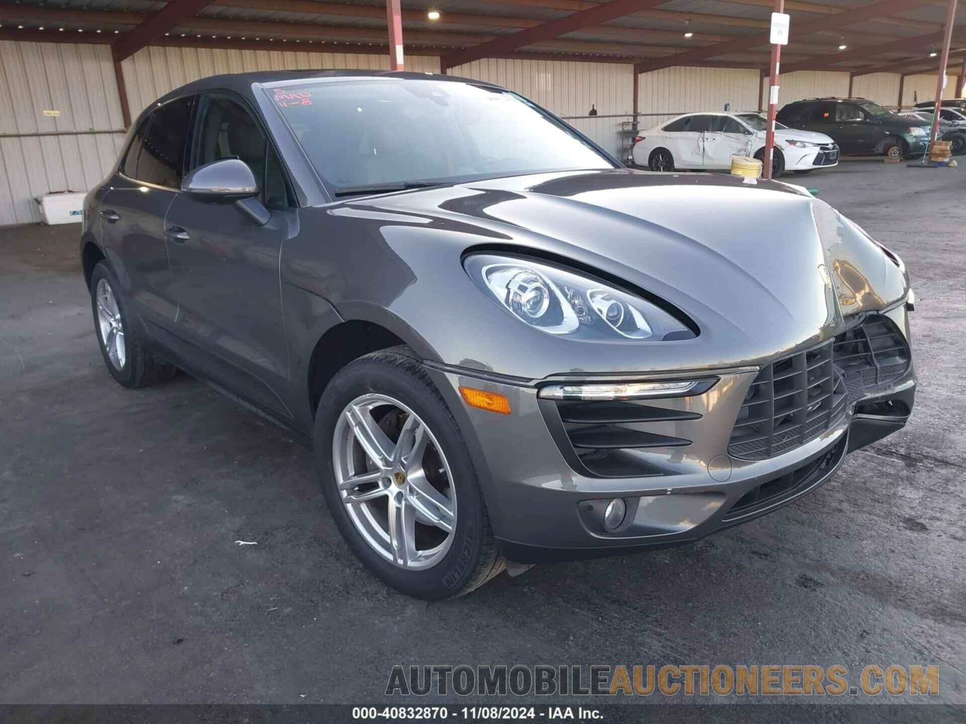 WP1AA2A58JLB23020 PORSCHE MACAN 2018