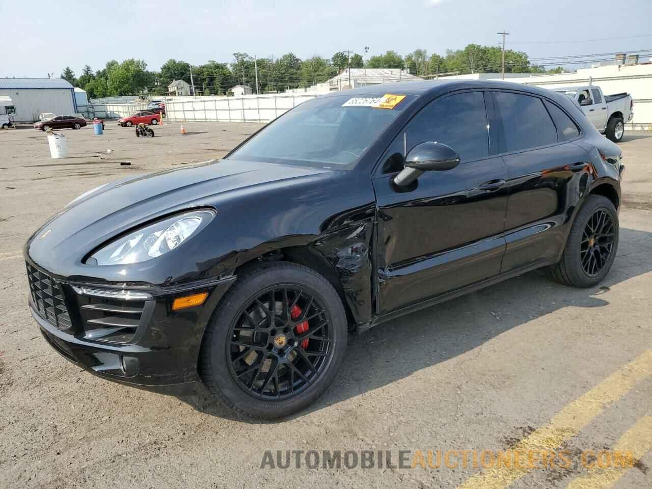 WP1AA2A58JLB24121 PORSCHE MACAN 2018