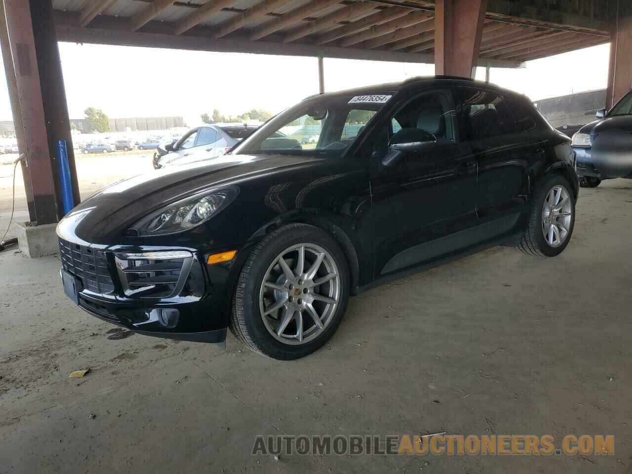 WP1AA2A58JLB25558 PORSCHE MACAN 2018