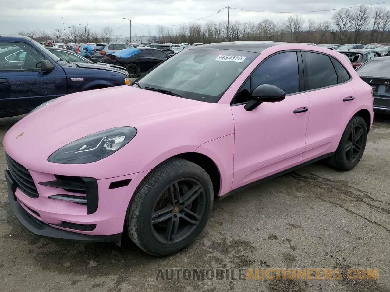 WP1AA2A58KLB00130 PORSCHE MACAN 2019