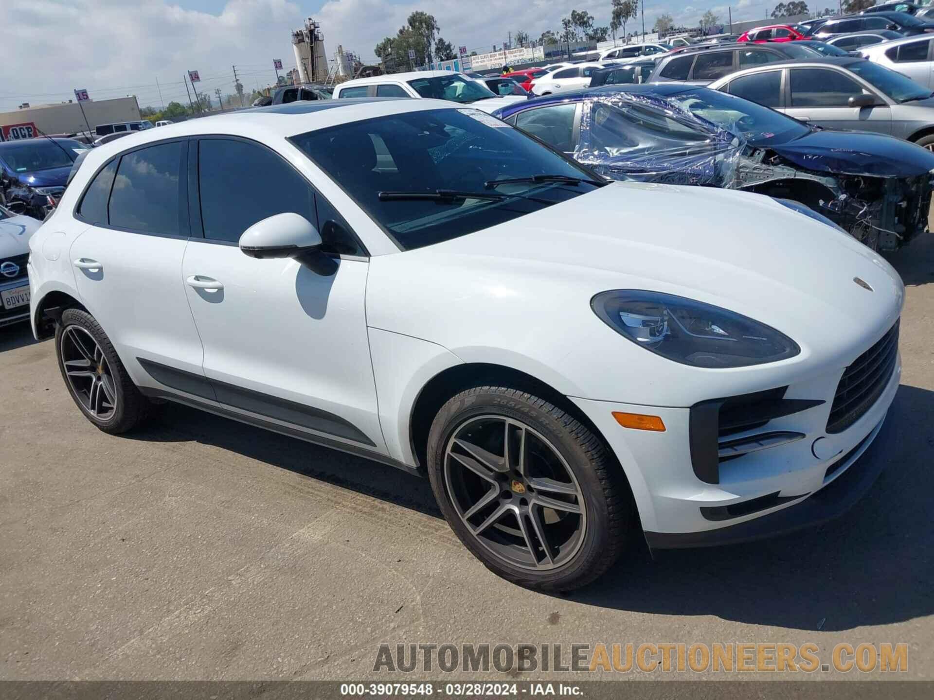 WP1AA2A58KLB00726 PORSCHE MACAN 2019