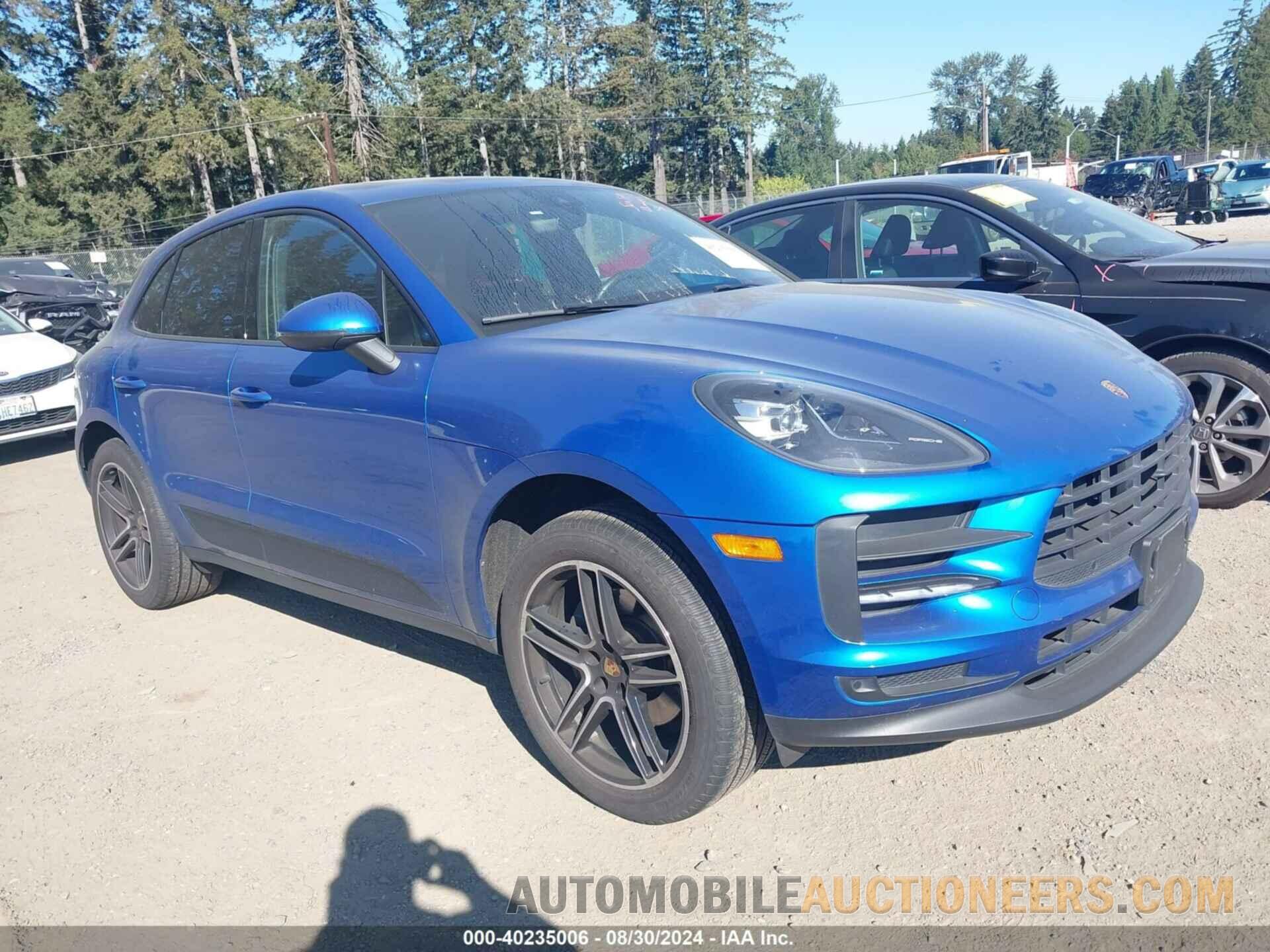 WP1AA2A58KLB03075 PORSCHE MACAN 2019