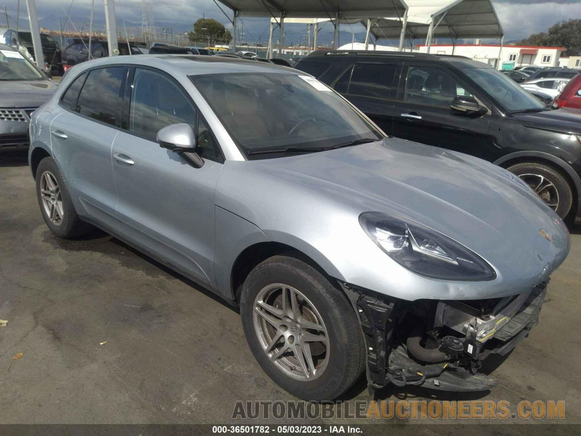 WP1AA2A58KLB03285 PORSCHE MACAN 2019