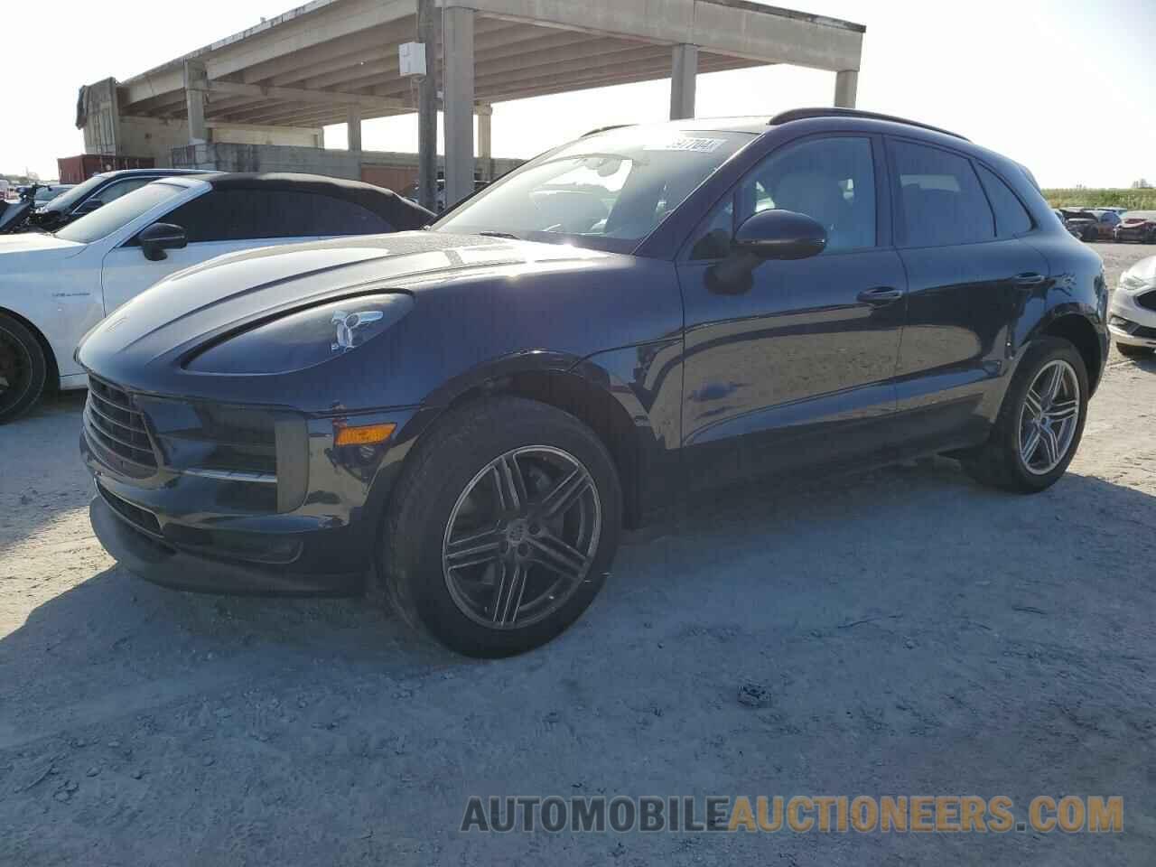 WP1AA2A58KLB03447 PORSCHE MACAN 2019