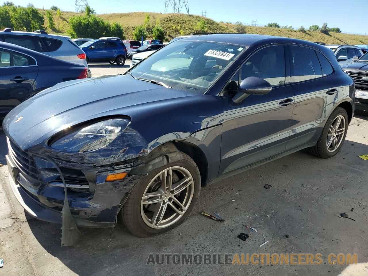 WP1AA2A58KLB04453 PORSCHE MACAN 2019