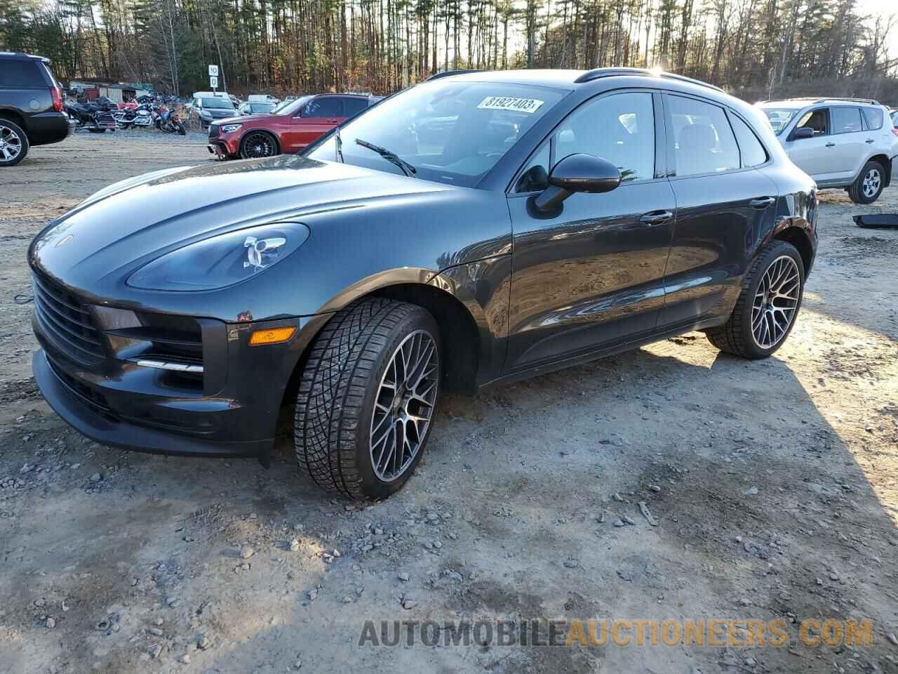 WP1AA2A58KLB04811 PORSCHE MACAN 2019