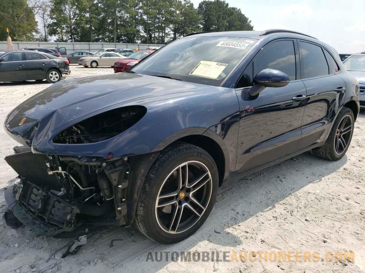 WP1AA2A58KLB05814 PORSCHE MACAN 2019