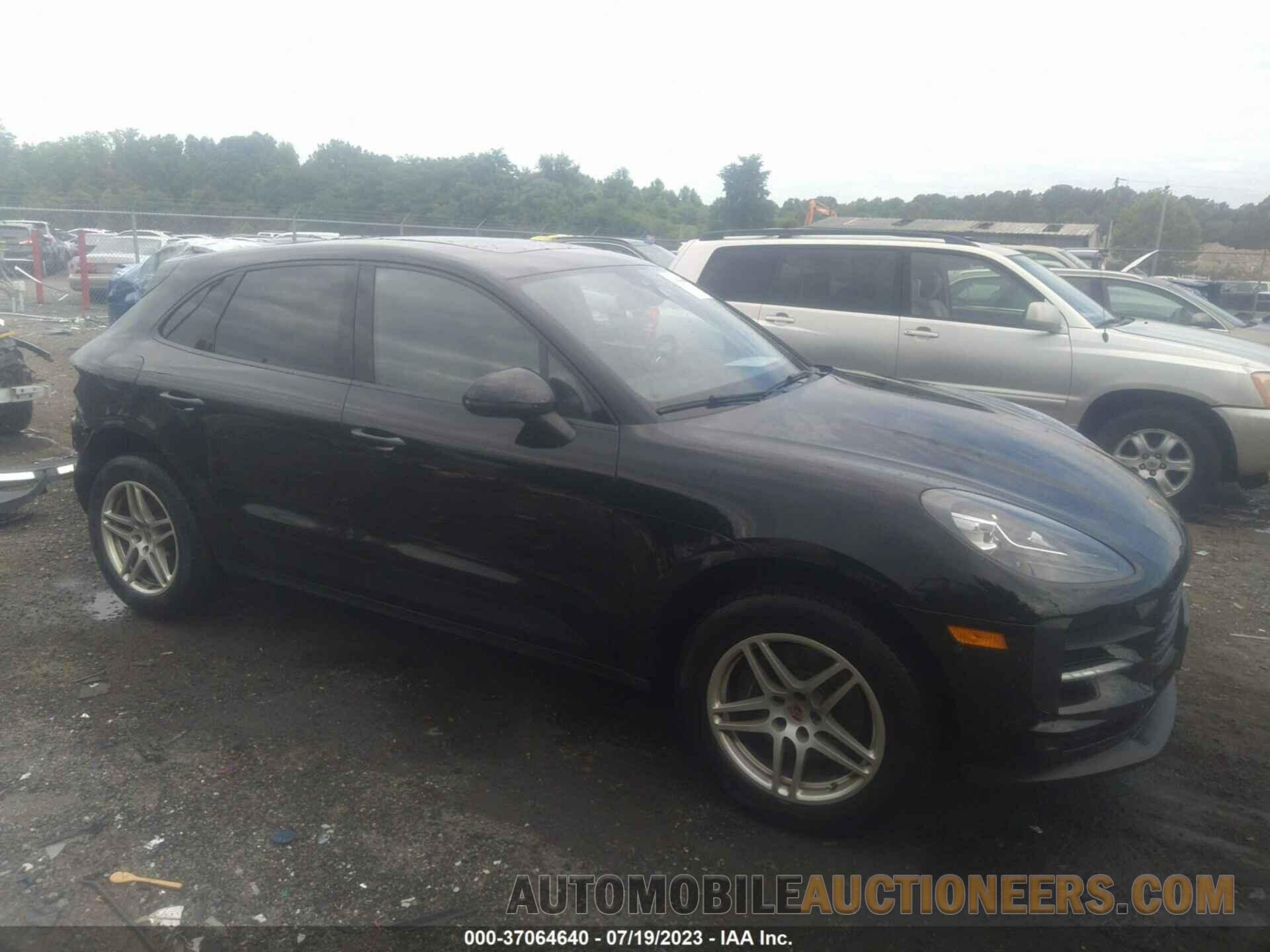 WP1AA2A58KLB06347 PORSCHE MACAN 2019