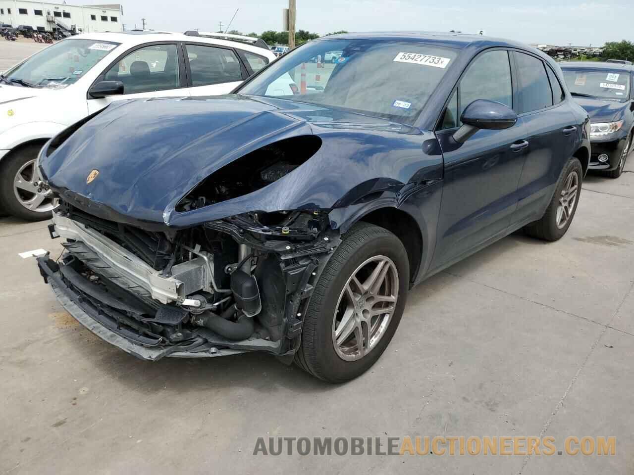 WP1AA2A58KLB06817 PORSCHE MACAN 2019