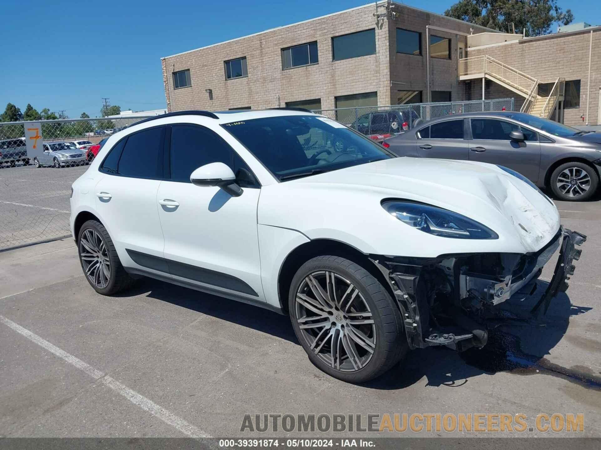 WP1AA2A58KLB07353 PORSCHE MACAN 2019