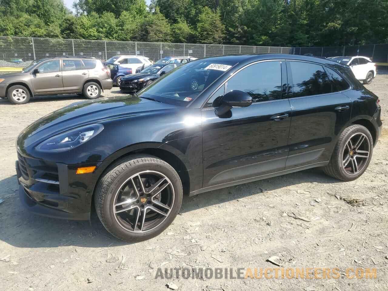 WP1AA2A58KLB07756 PORSCHE MACAN 2019