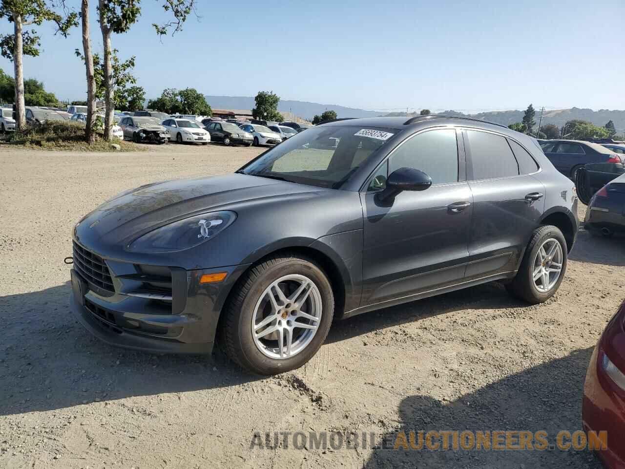 WP1AA2A58KLB08342 PORSCHE MACAN 2019