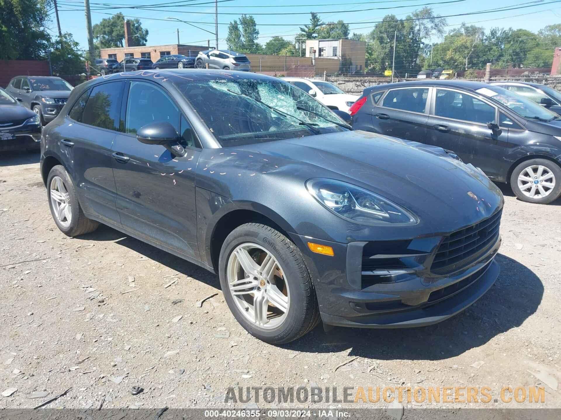 WP1AA2A58LLB00887 PORSCHE MACAN 2020