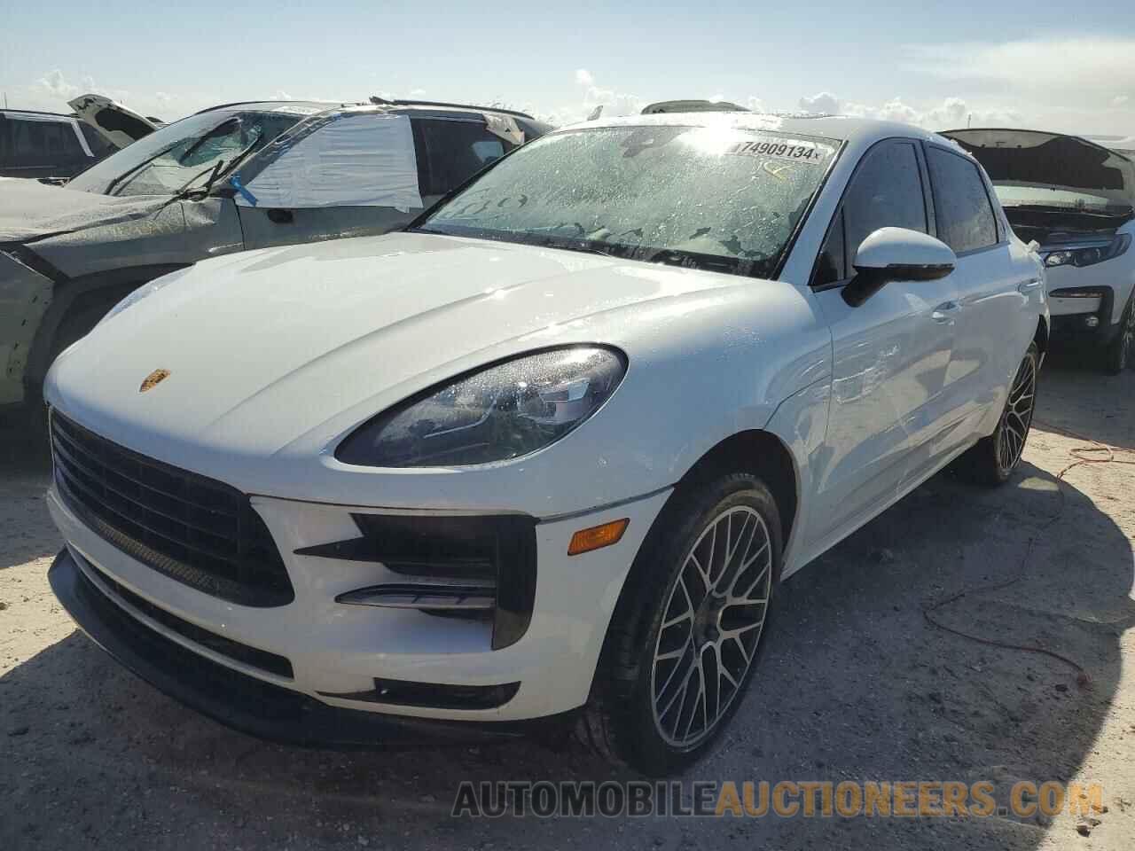 WP1AA2A58LLB01537 PORSCHE MACAN 2020