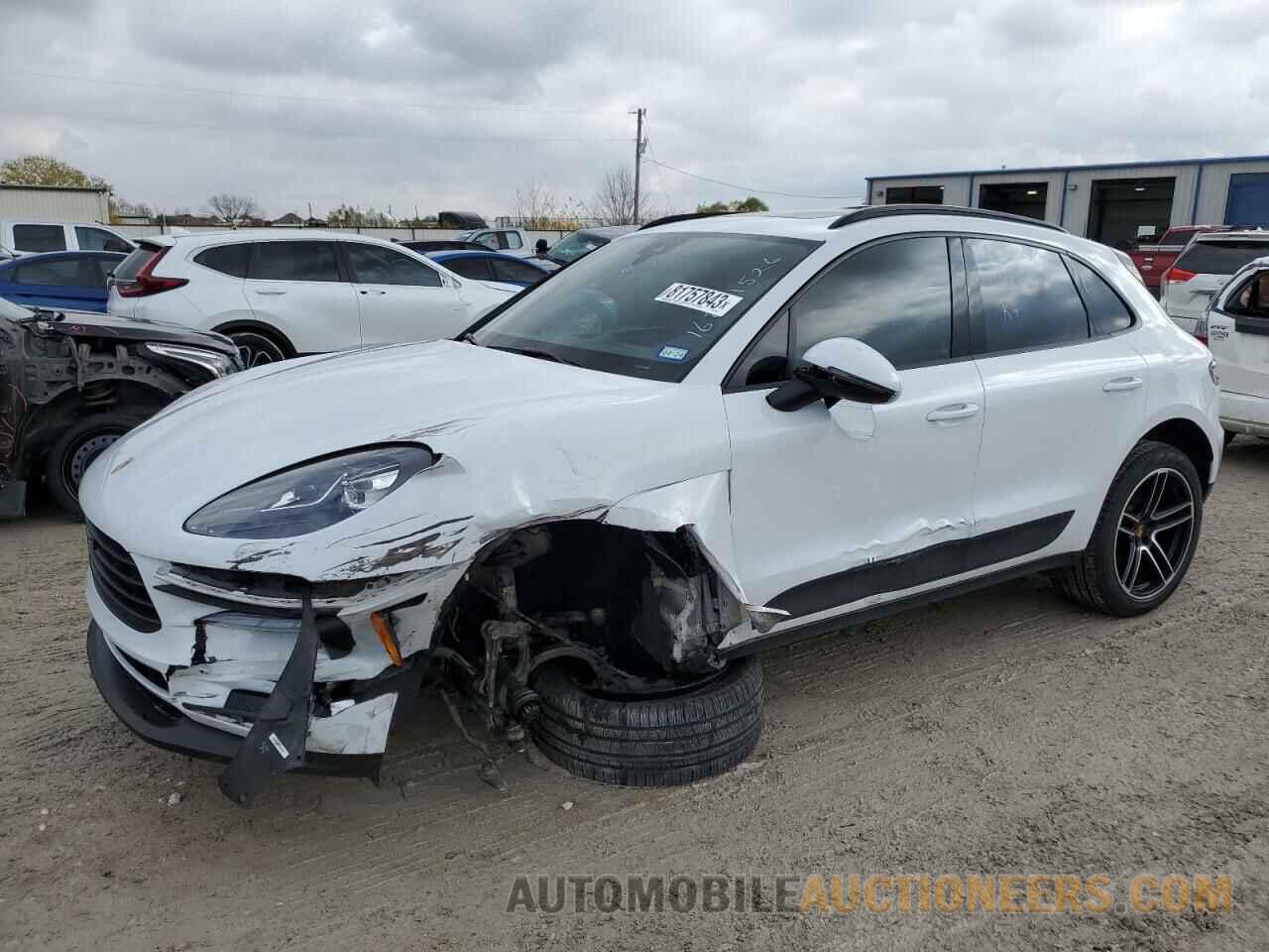 WP1AA2A58LLB04292 PORSCHE MACAN 2020