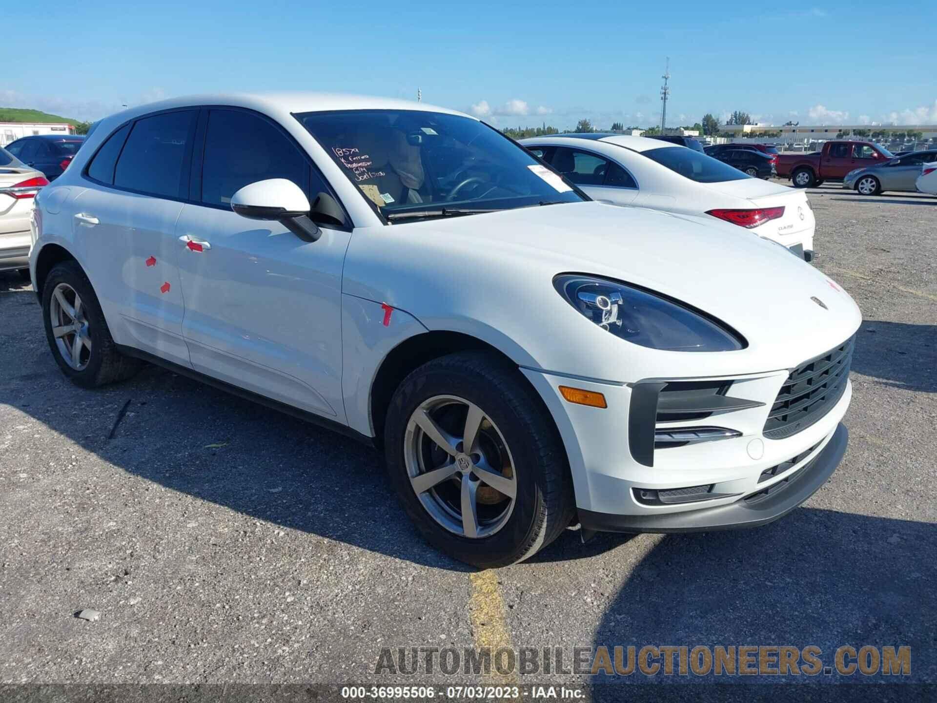 WP1AA2A58LLB06575 PORSCHE MACAN 2020