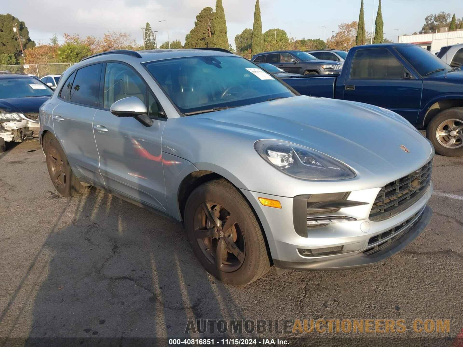 WP1AA2A58LLB09458 PORSCHE MACAN 2020