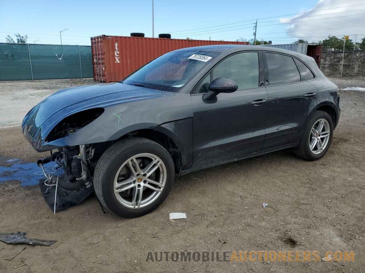 WP1AA2A58LLB09721 PORSCHE MACAN 2020